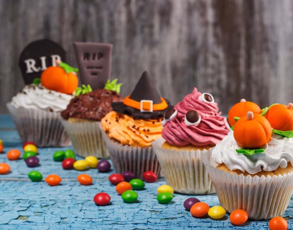 Deliciously Wicked Halloween Treats Wallpaper