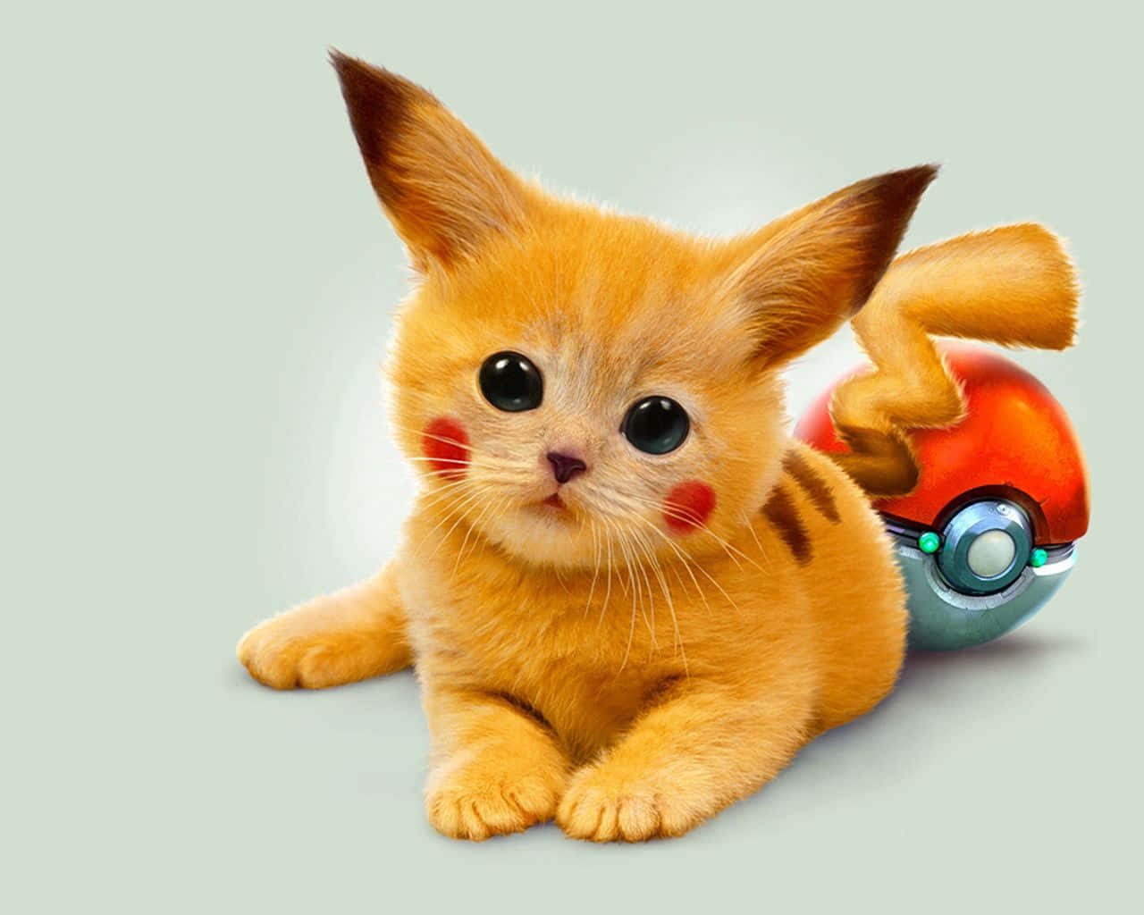 Delightful Collection Of Pokemon Toys Wallpaper