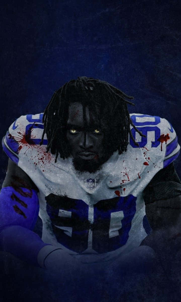 Demarcus Lawrence Creepy Photo Wallpaper