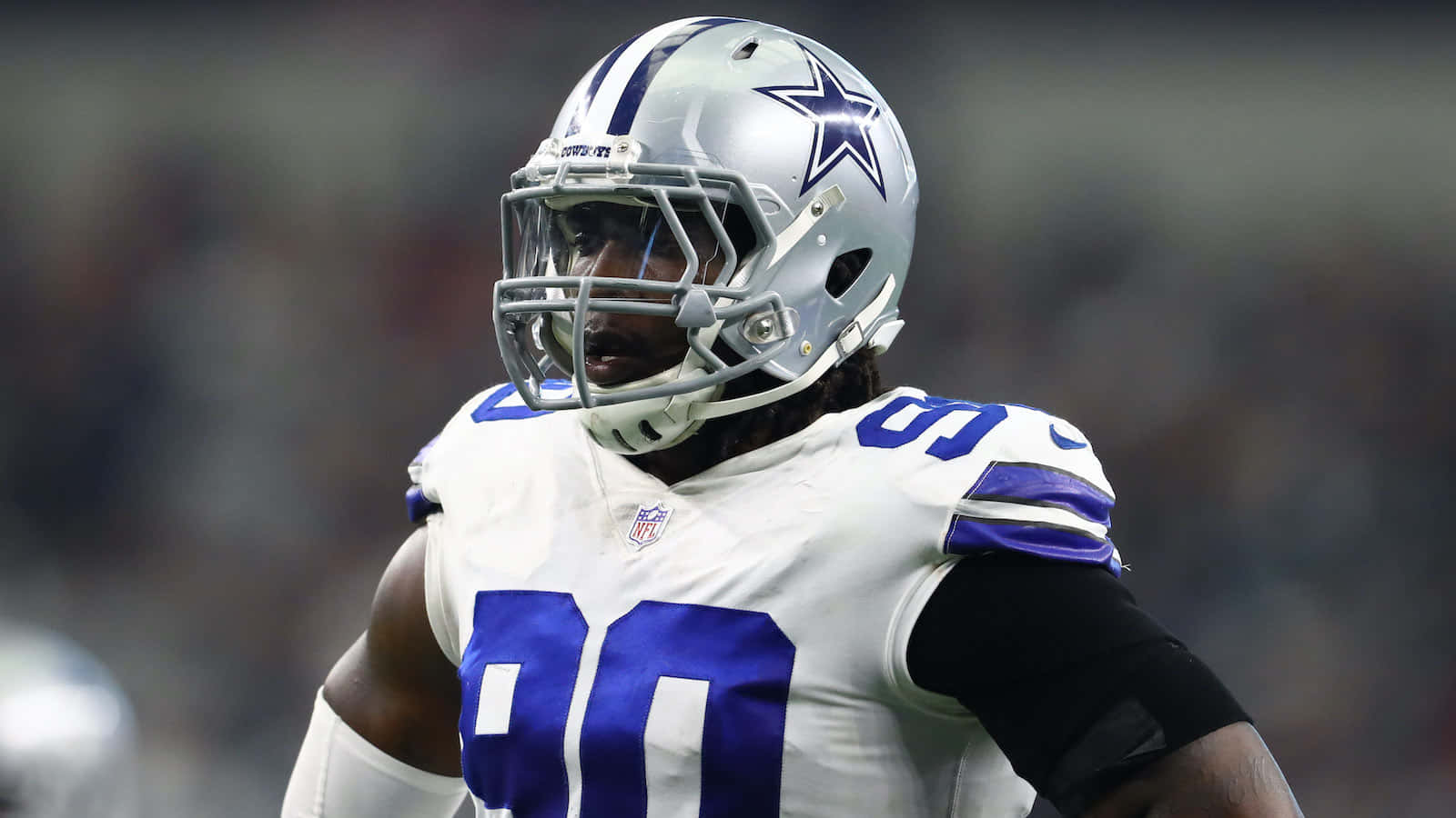 Demarcus Lawrence Nfl Athlete Wallpaper