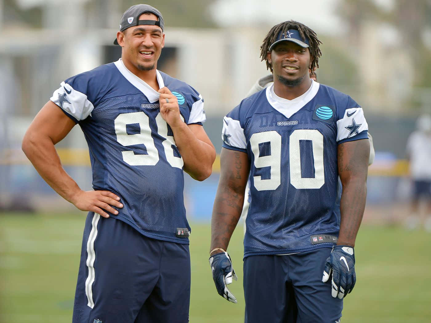 Demarcus Lawrence Tyrone Crawford Wallpaper