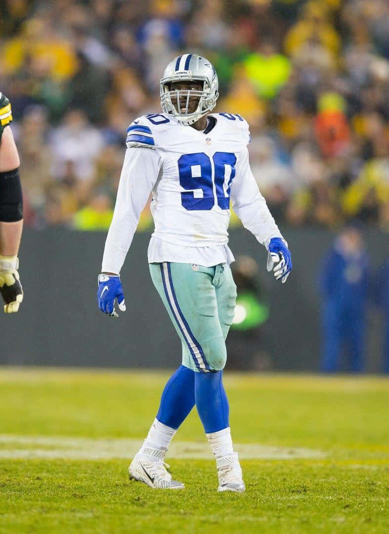 Demarcus Lawrence Wide Shot Wallpaper