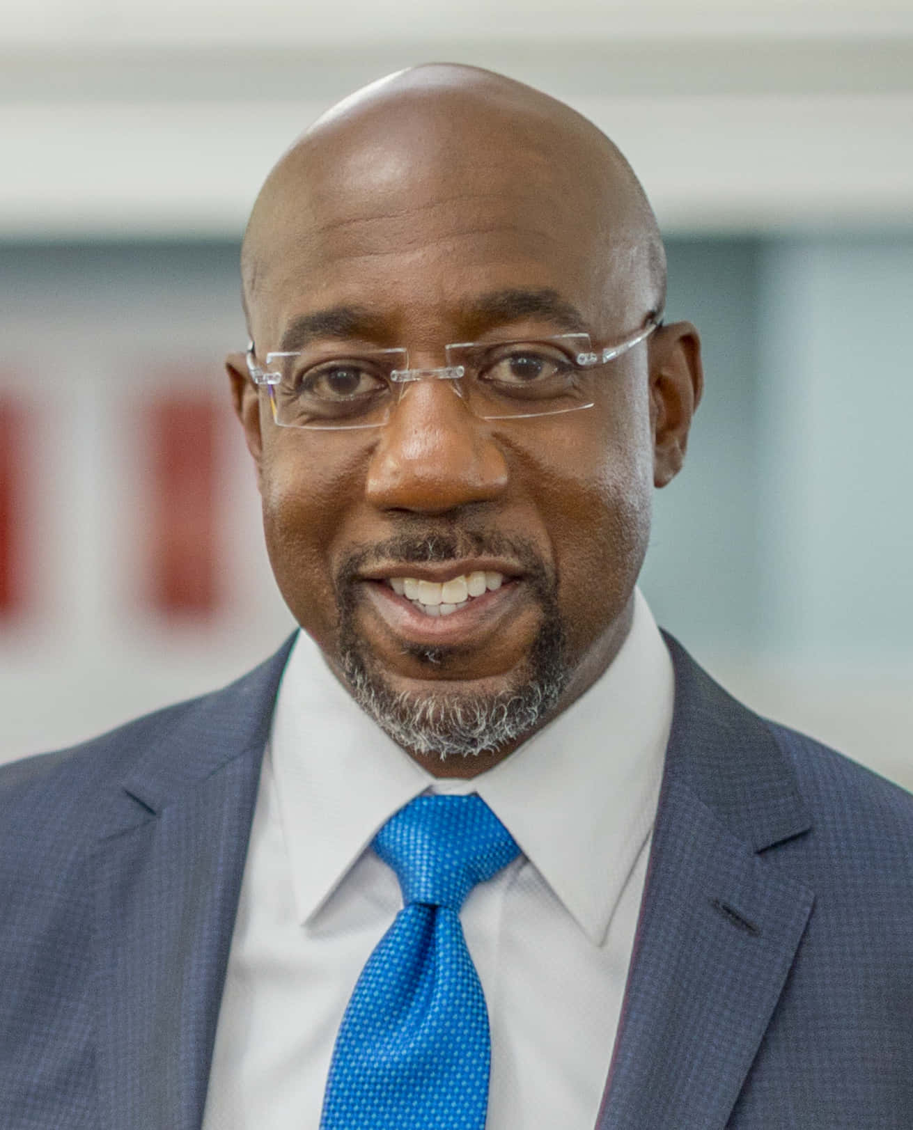 Democratic Member Raphael Warnock Wallpaper