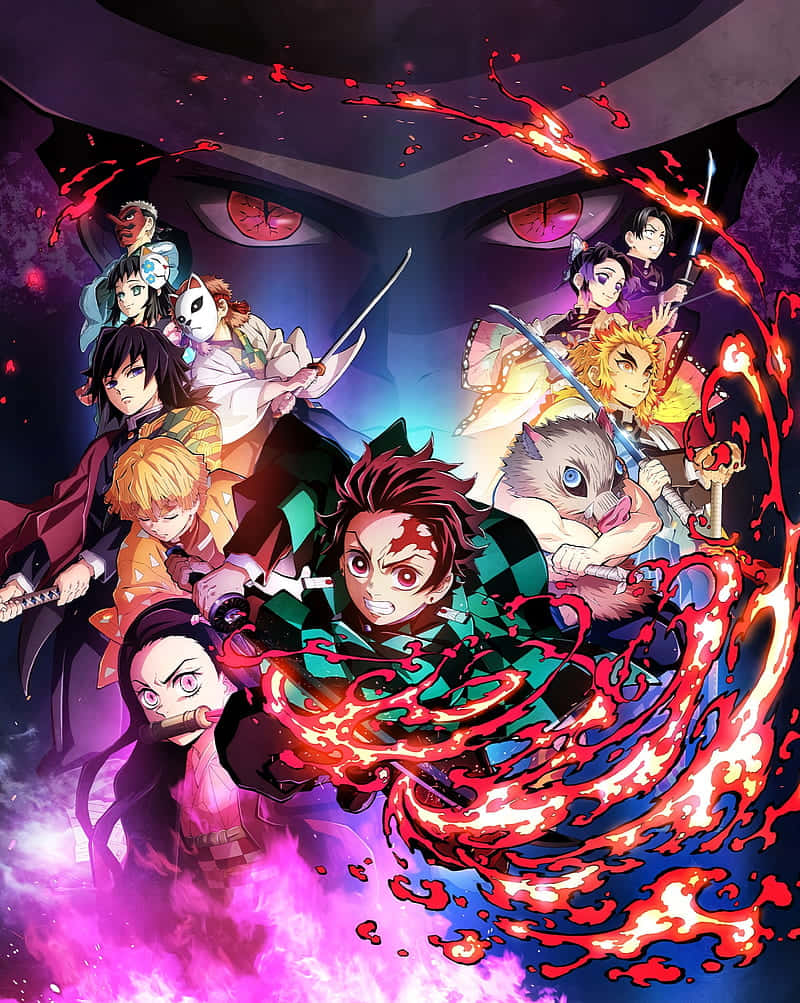 Demon Slayer Anime Kimetsu No Yaiba The Hinokami Chronicles Wallpaper