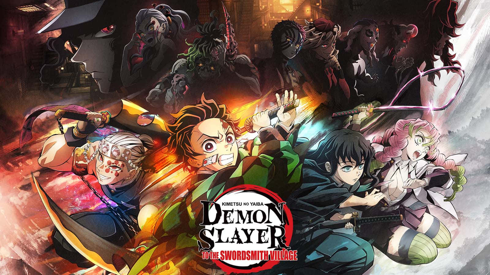 Demon Slayer Anime To The Swordsmith Village Wallpaper