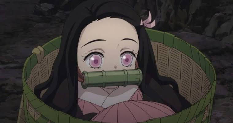 Demon Slayer Nezuko 760 X 403 Wallpaper