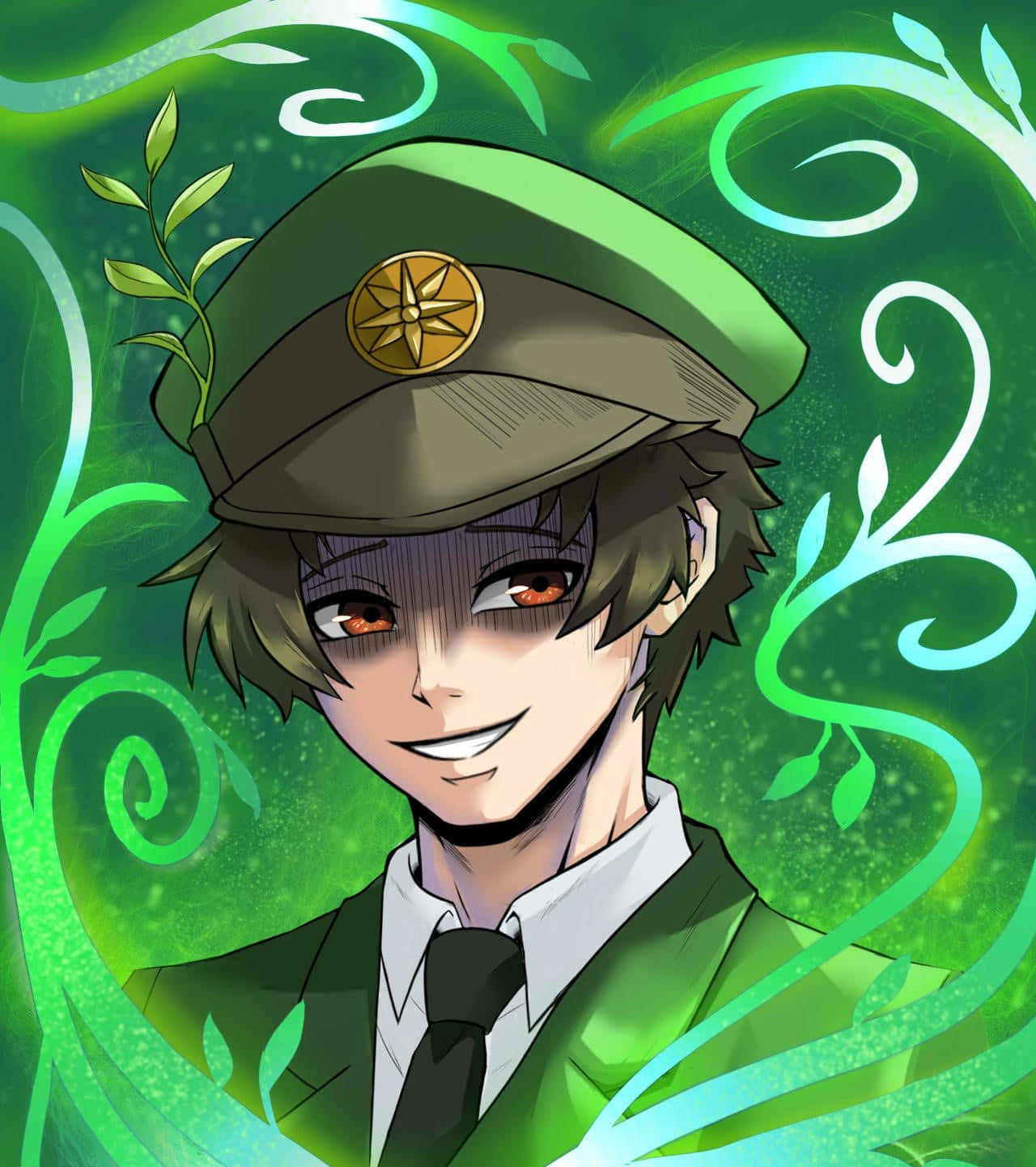 Dendritic Cell Cartoon Portrait Wallpaper