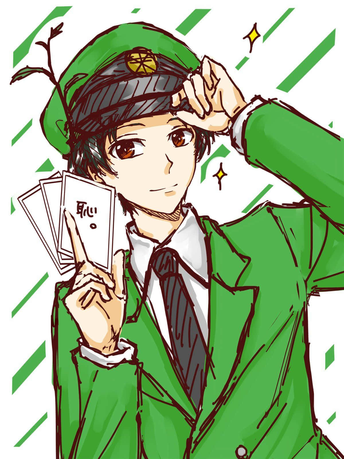 Dendritic Cell Cartoon Salute Wallpaper