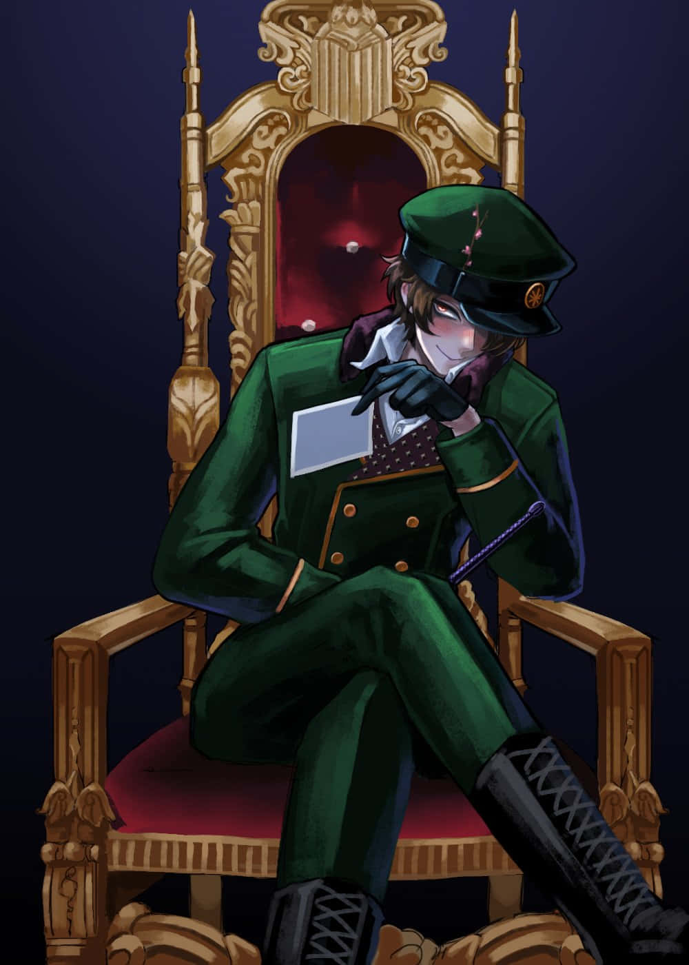 Dendritic Cell Throne Pose Wallpaper