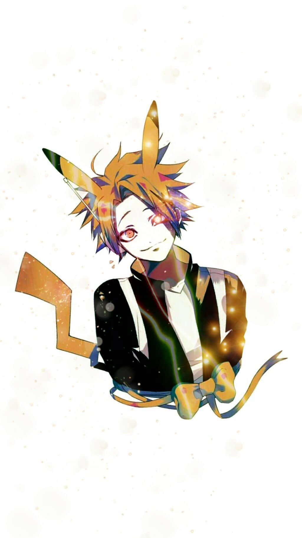 Denki Kaminari Cosplaying As Pikachu Wallpaper