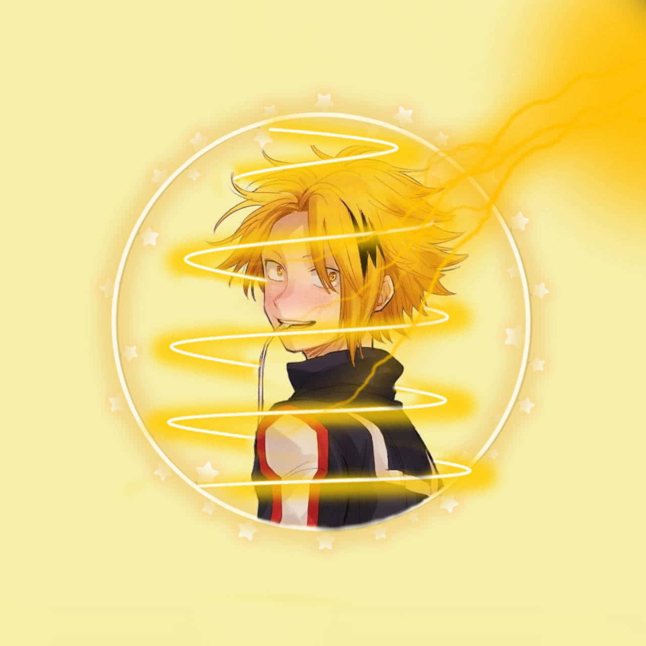 Denki Kaminari My Hero Academia Character Wallpaper