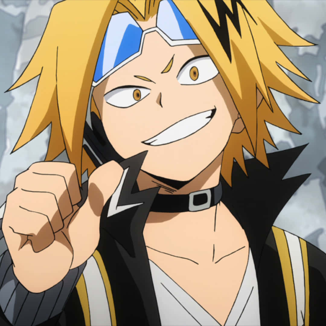 Denki Kaminari - The Electrifying Hero From My Hero Academia Wallpaper