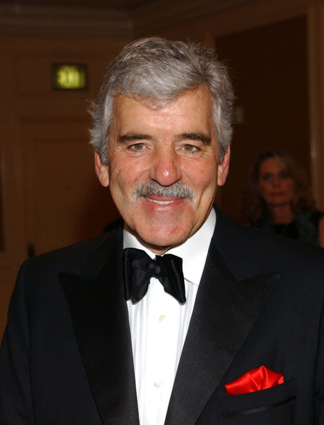 Dennis Farina - Actor And Former Chicago Police Officer Wallpaper