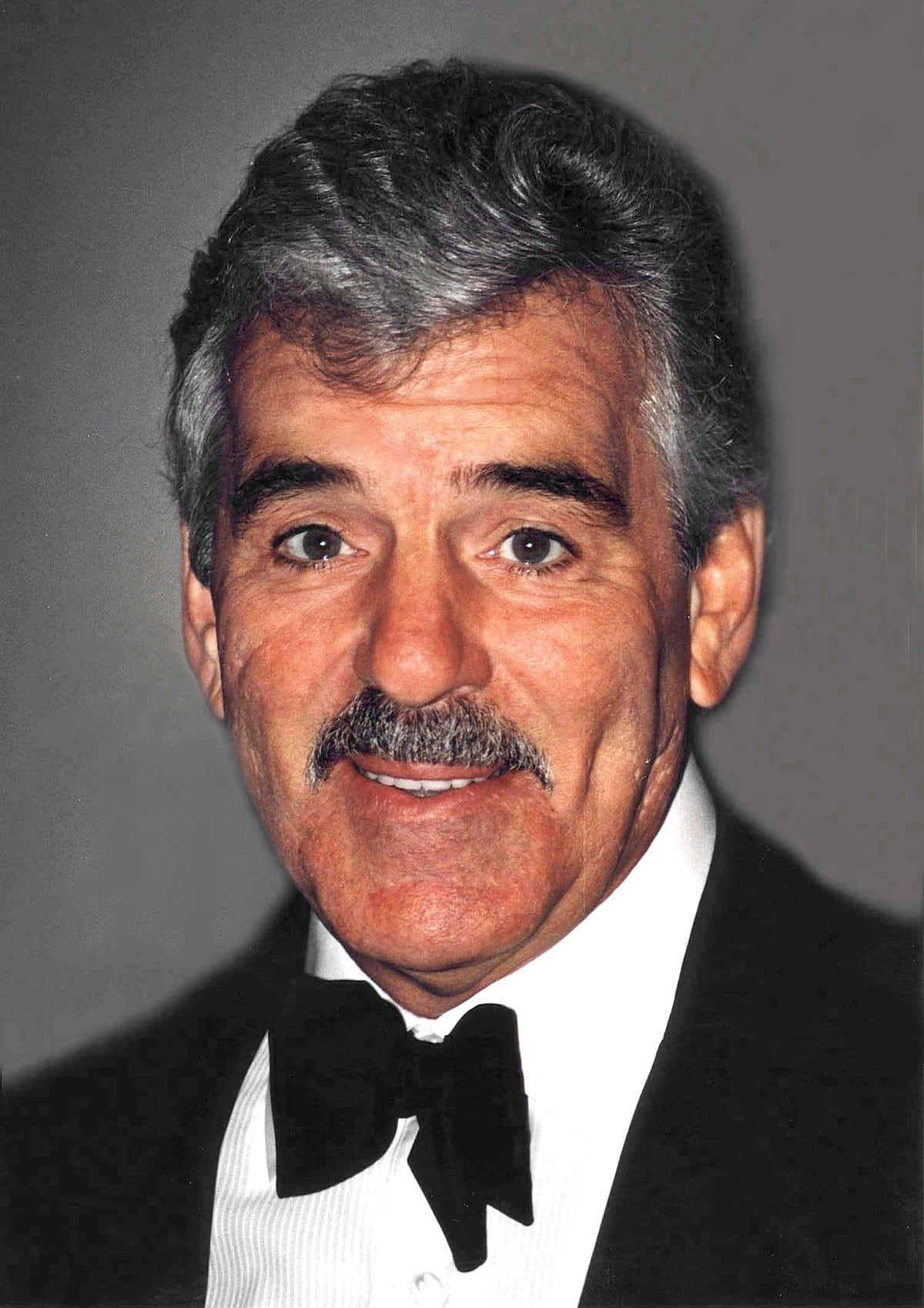 Dennis Farina Posing For A Portrait Wallpaper