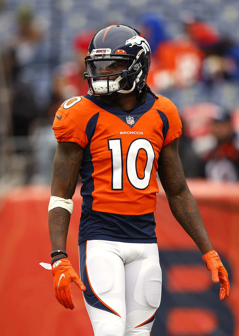 Denver Broncos Player Number10 Wallpaper