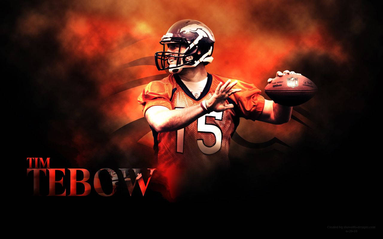 Denver Broncos Tim Tebow Wallpaper