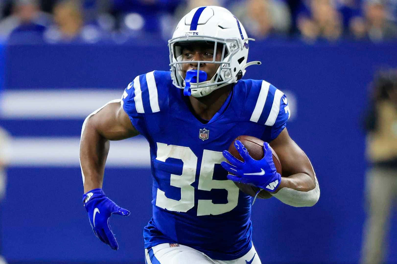 Deon Jackson Indianapolis Colts Running Back Wallpaper