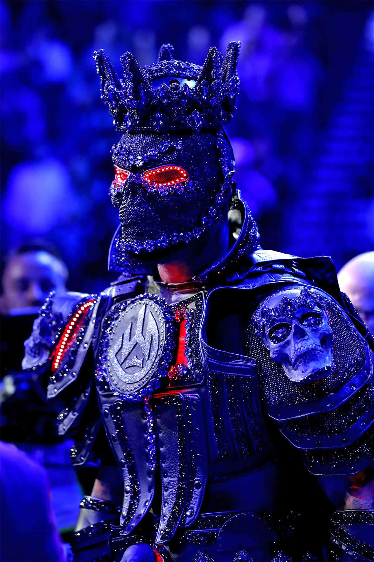 Deontay Wilder Black Crown Mask Costume Wallpaper