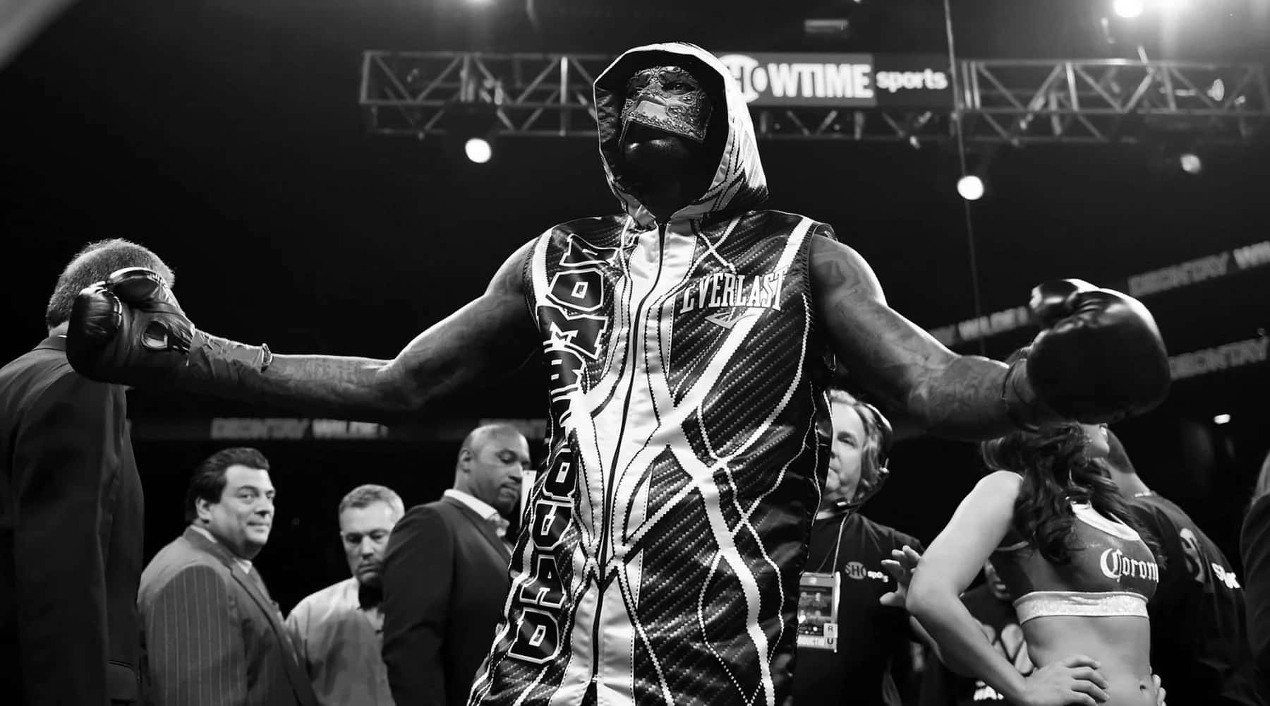 Deontay Wilder Pre Fight Entrance Wallpaper