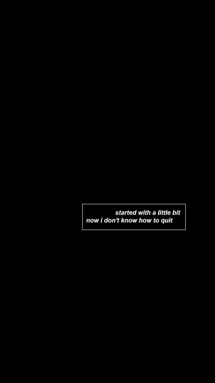 Depression Struggle Quote Dark Aesthetic.jpg Wallpaper