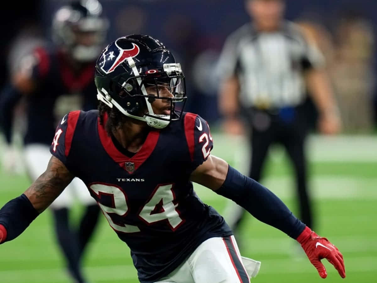 Derek Stingley Jr Houston Texans Cornerback Wallpaper