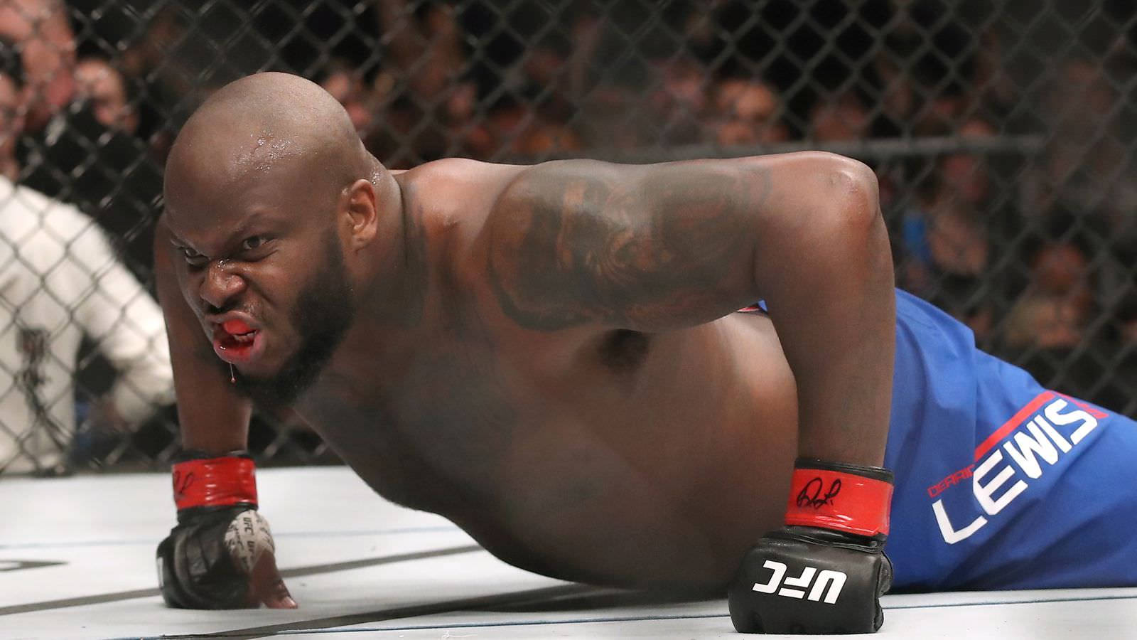 Derrick Lewis Getting Up Wallpaper