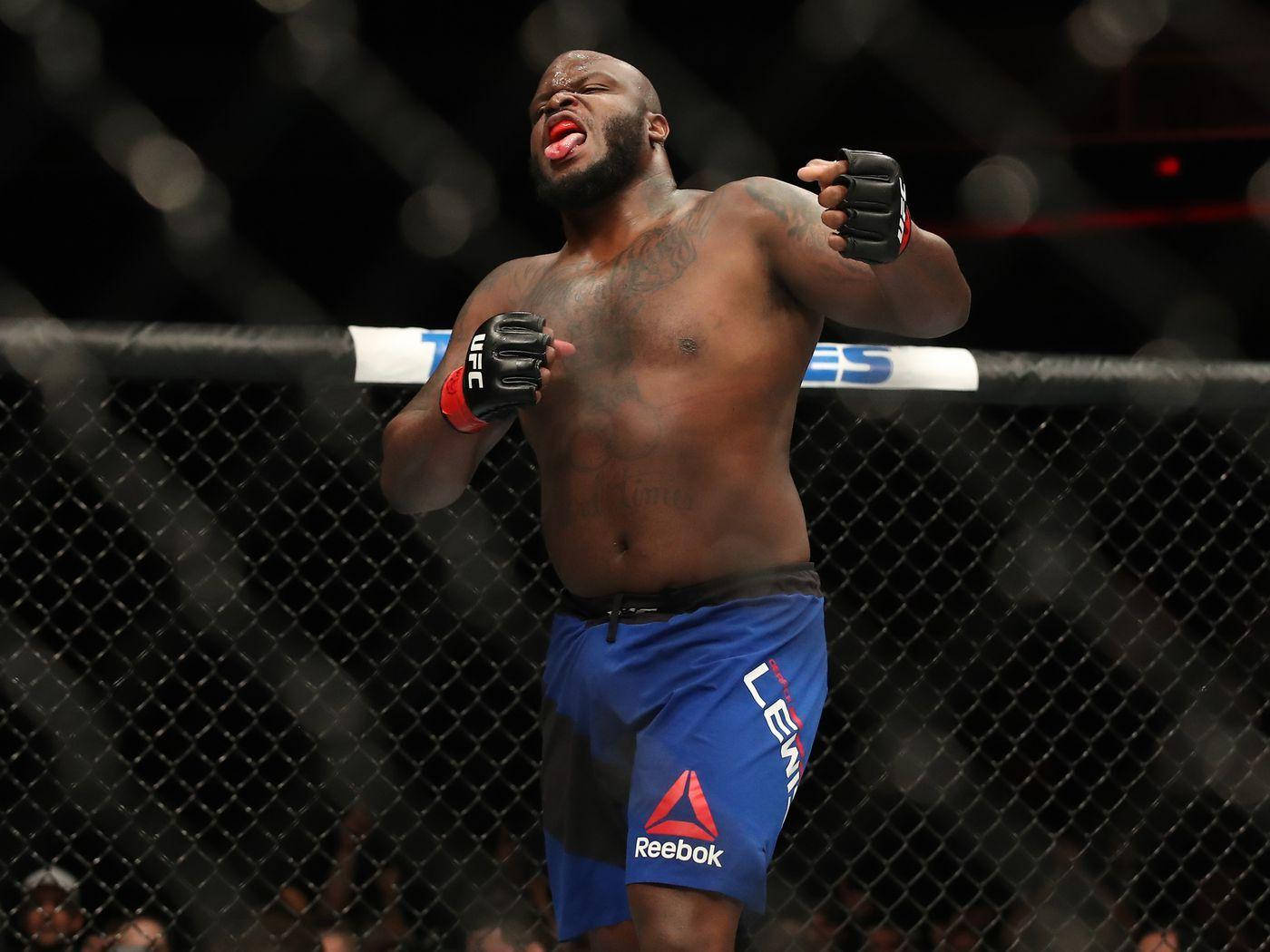 Derrick Lewis Reebok Shorts Wallpaper