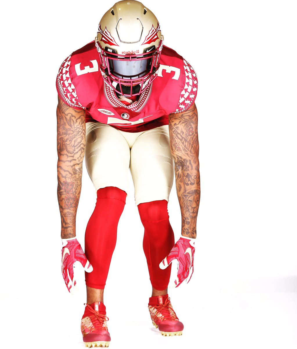 Derwin James Florida State Seminoles Photoshoot Wallpaper