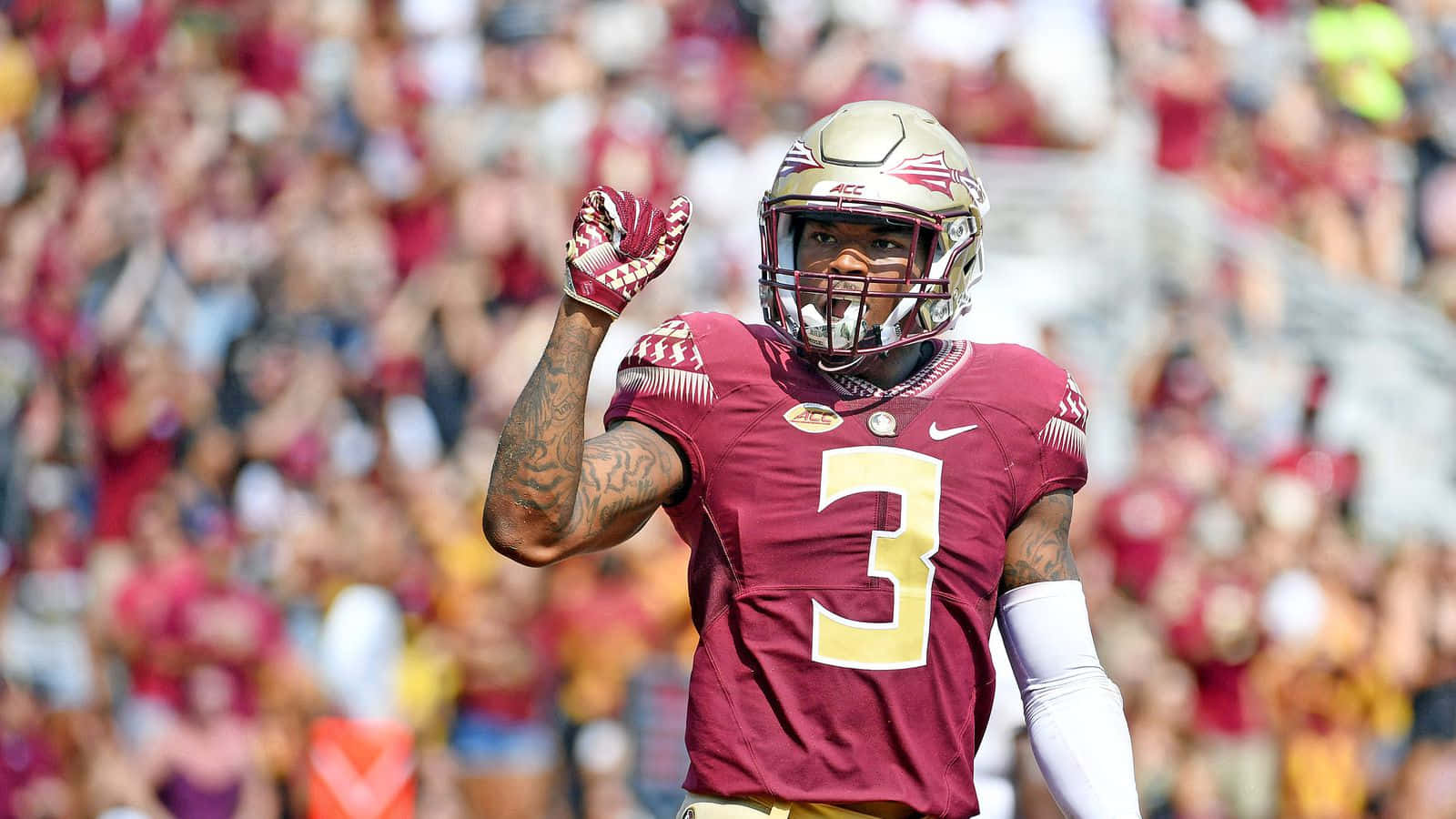 Derwin James Florida State Seminoles Safety Player Wallpaper