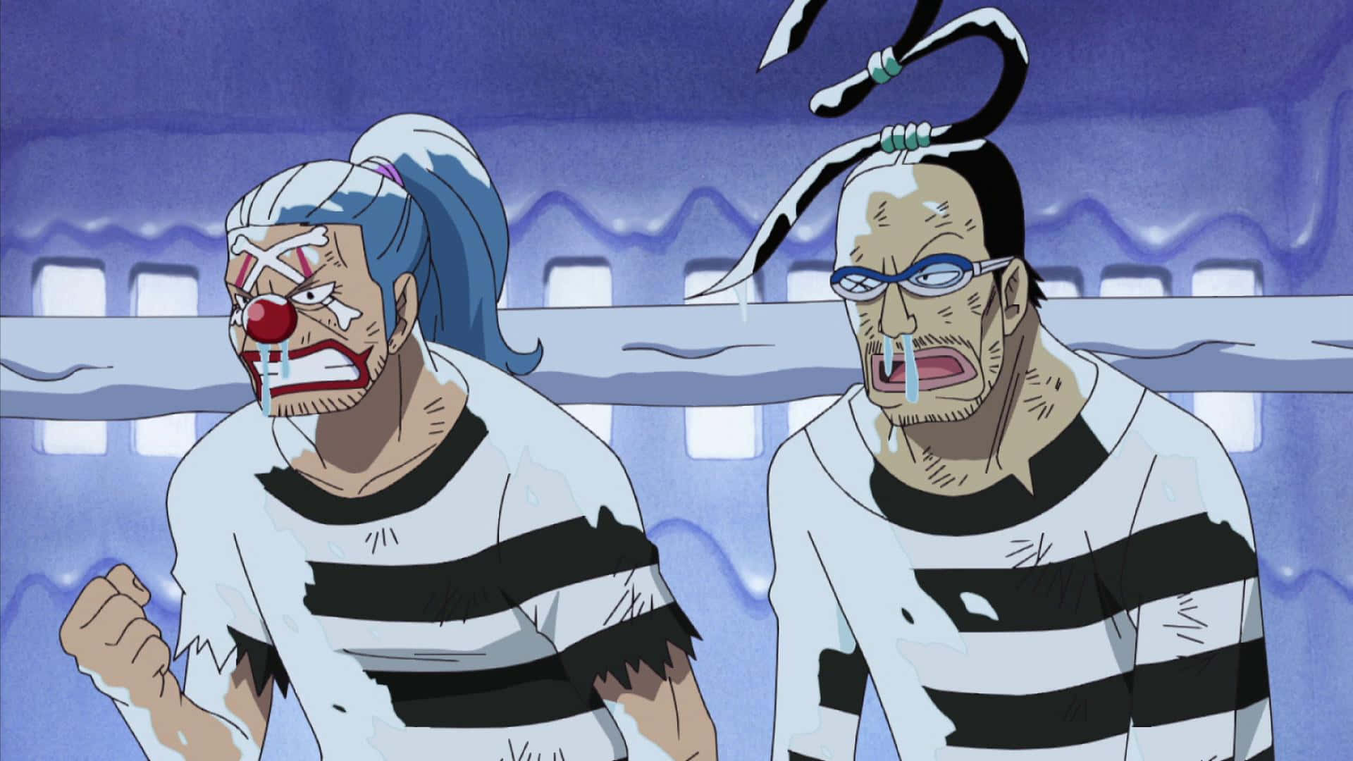 Descend Into The Depths Of Impel Down Wallpaper