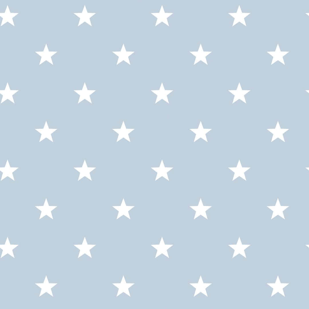 Description- A Beautiful Night Sky Lit Up With A Blanket Of Twinkling Blue Stars Wallpaper