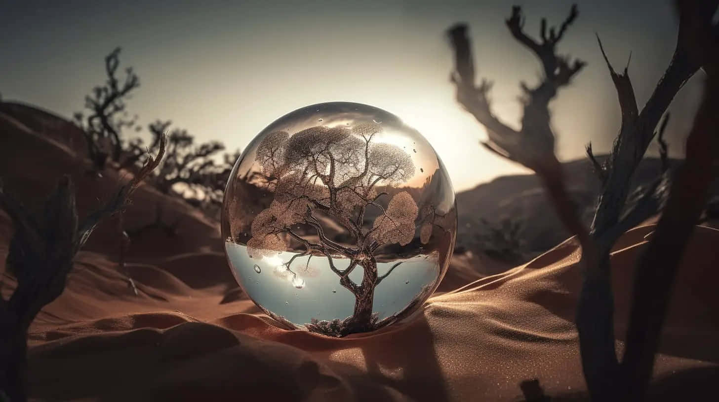 Desert_ Dreamscape_ Crystal_ Ball.jpg Wallpaper