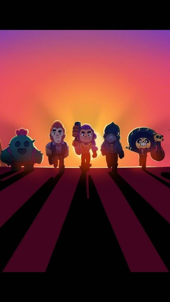 Design A Dream Team And Take Over The Brawl Stars Arena Wallpaper