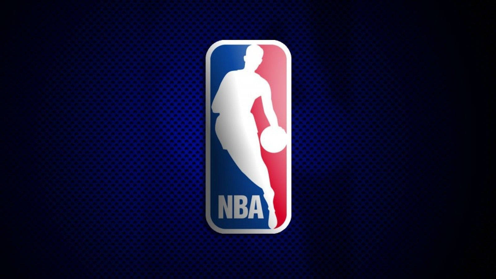 Designed To Represent The National Basketball Association Wallpaper