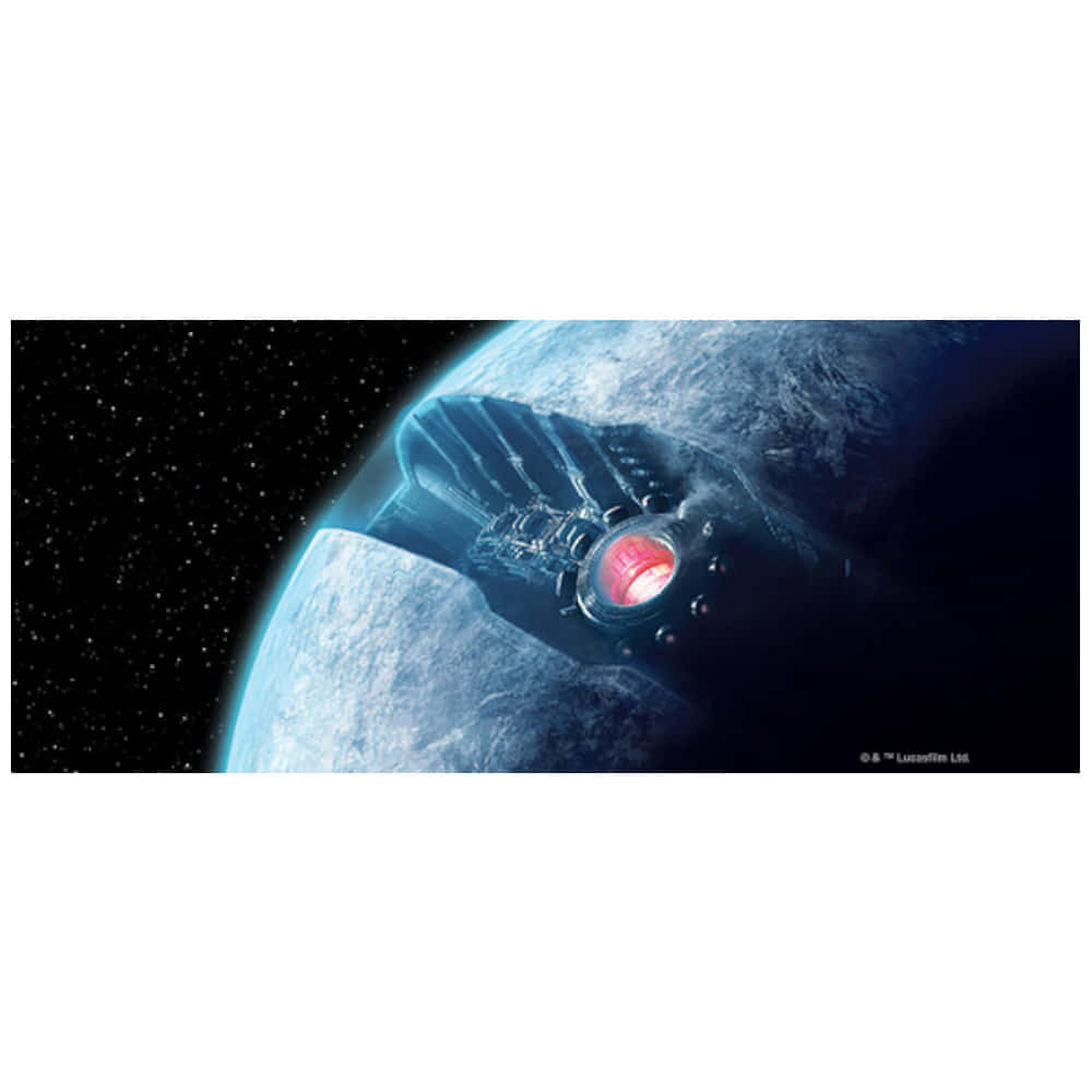 Destroy The Resistance With Starkiller Base Wallpaper