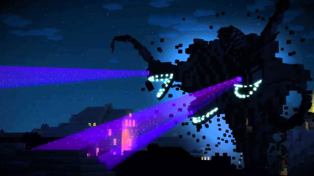 Destructive Wither Storm Wallpaper