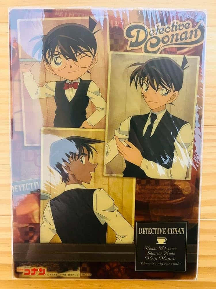 Detective Conan Anime D V D Cover Wallpaper