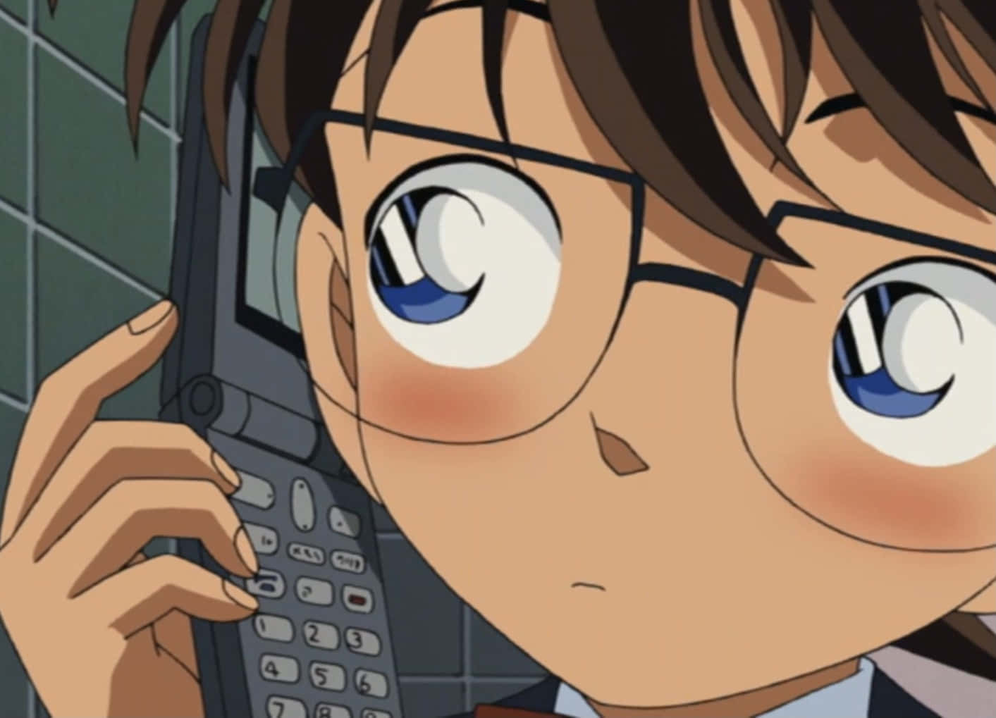 Detective Heiji Hattori On Phone Wallpaper