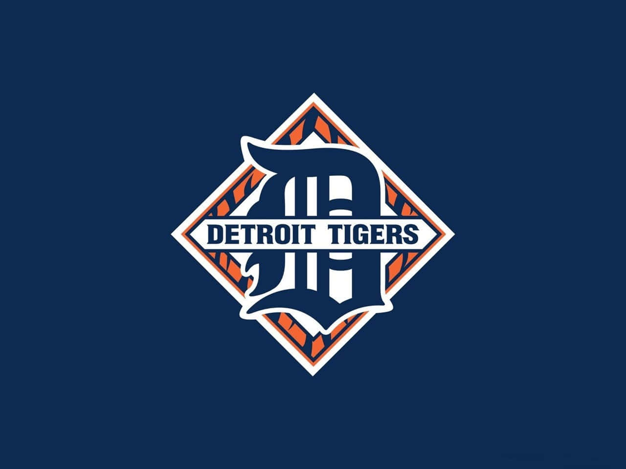 Detroit Tigers Logo 1280 X 960 Wallpaper