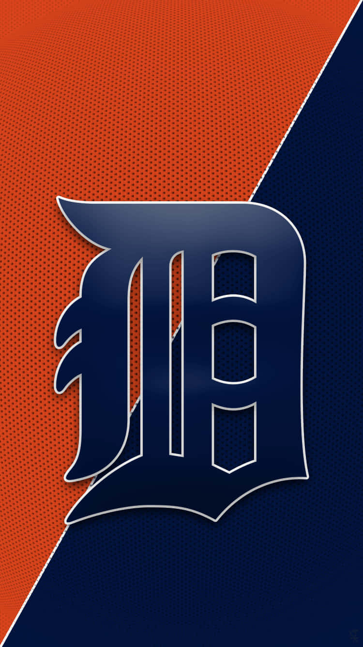 Detroit Tigers Logo 750 X 1334 Wallpaper