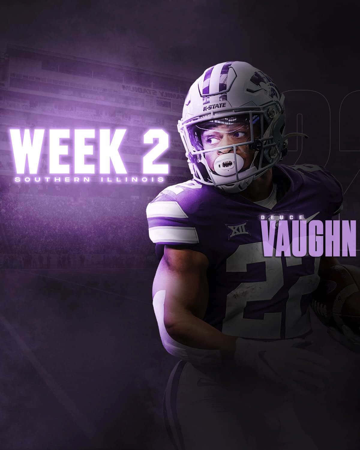 Deuce Vaughn Week2 Promotional Graphic Wallpaper