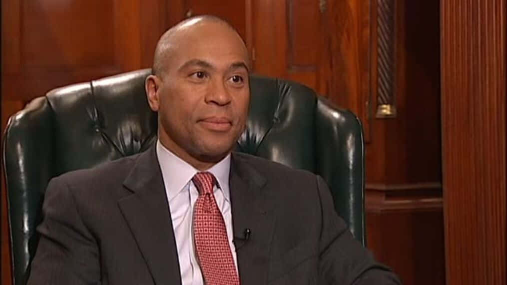 Deval Patrick Office Chair Wallpaper