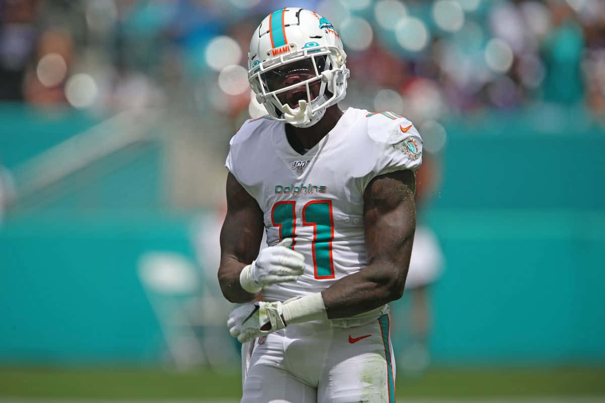 Devante Parker Miami Dolphins Game Day Wallpaper