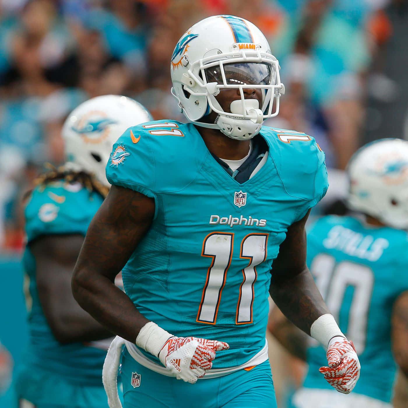 Devante Parker Miami Dolphins Game Day Wallpaper