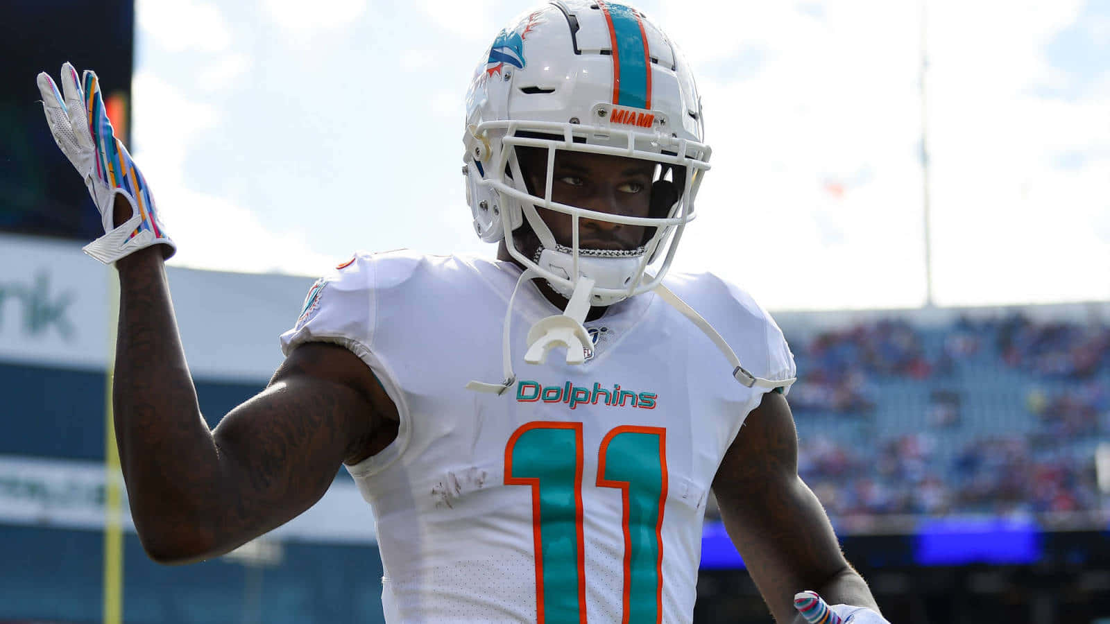 Devante Parker Miami Dolphins Game Day Wallpaper