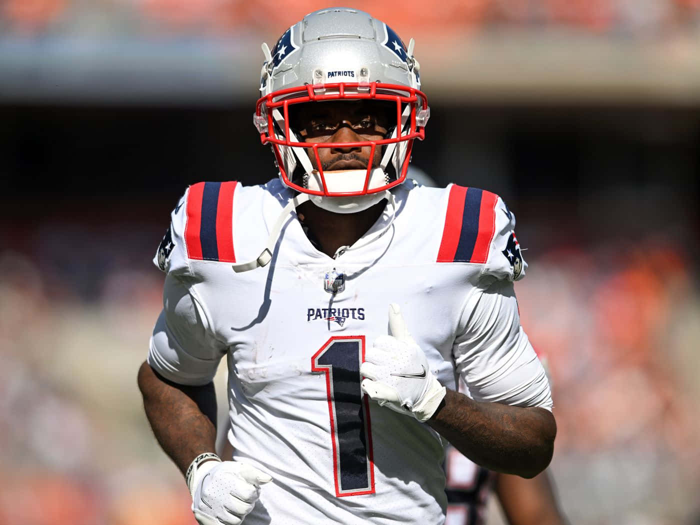 Devante Parker New England Patriots Game Day Wallpaper