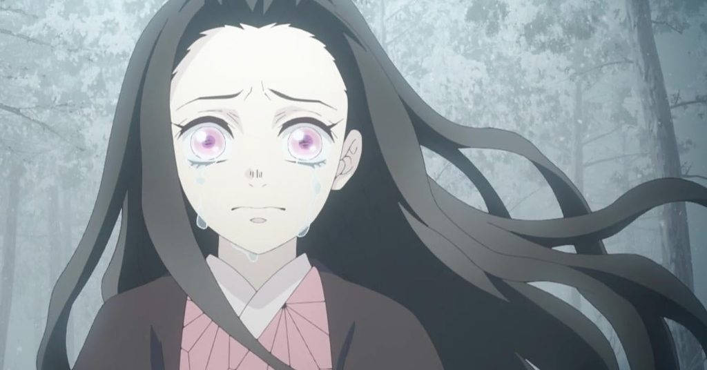 Devastating Image Of Demon Slayer Nezuko Wallpaper