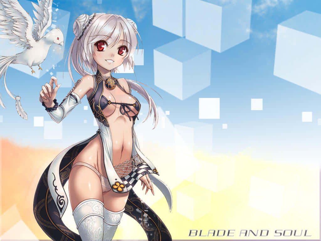 Deviantart Illustration Of Blade And Soul Anime Wallpaper