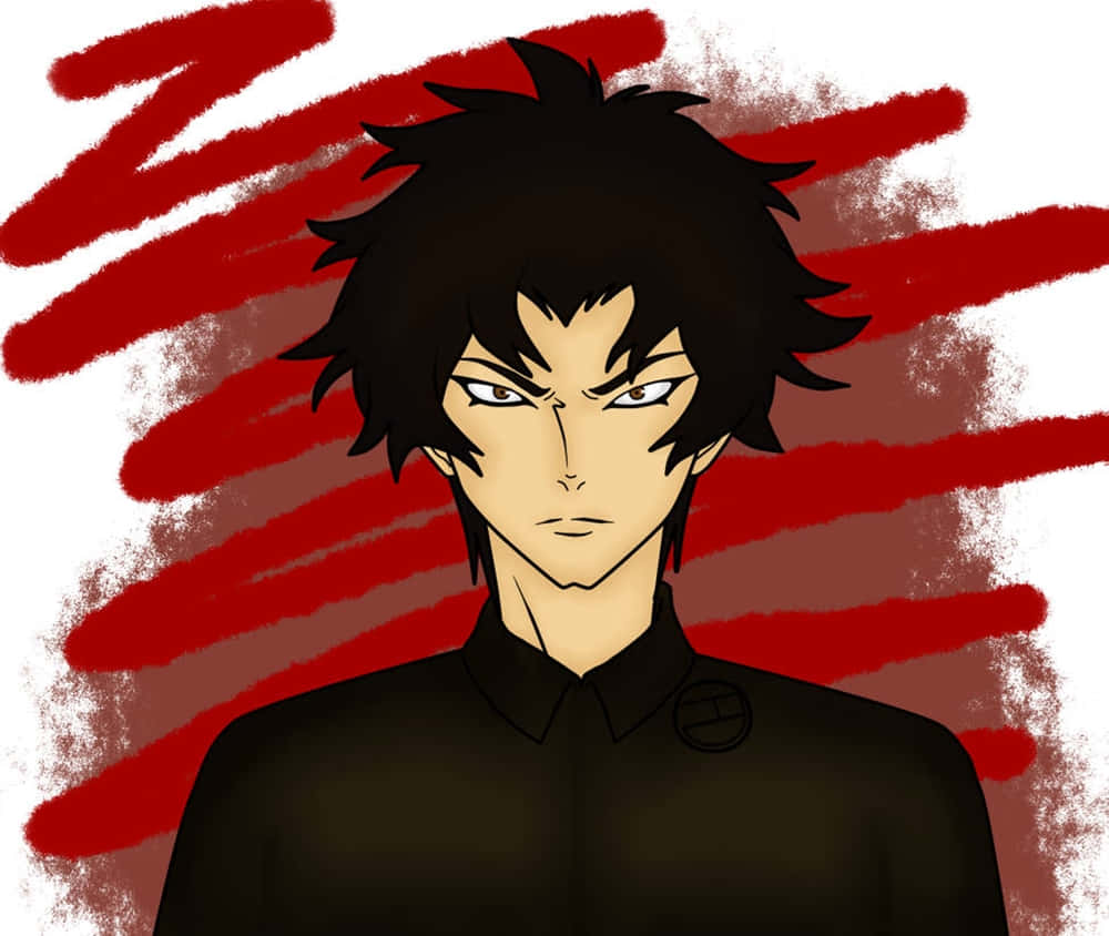 Devilman Crybaby Akira Fudo Portrait Wallpaper