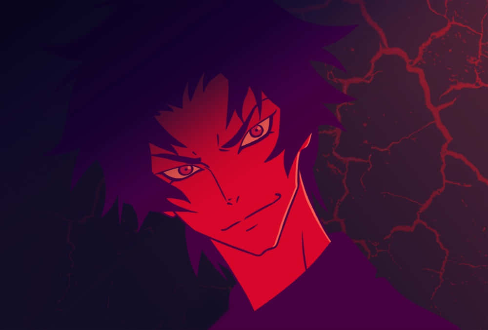 Devilman Crybaby Akira Intense Gaze Wallpaper